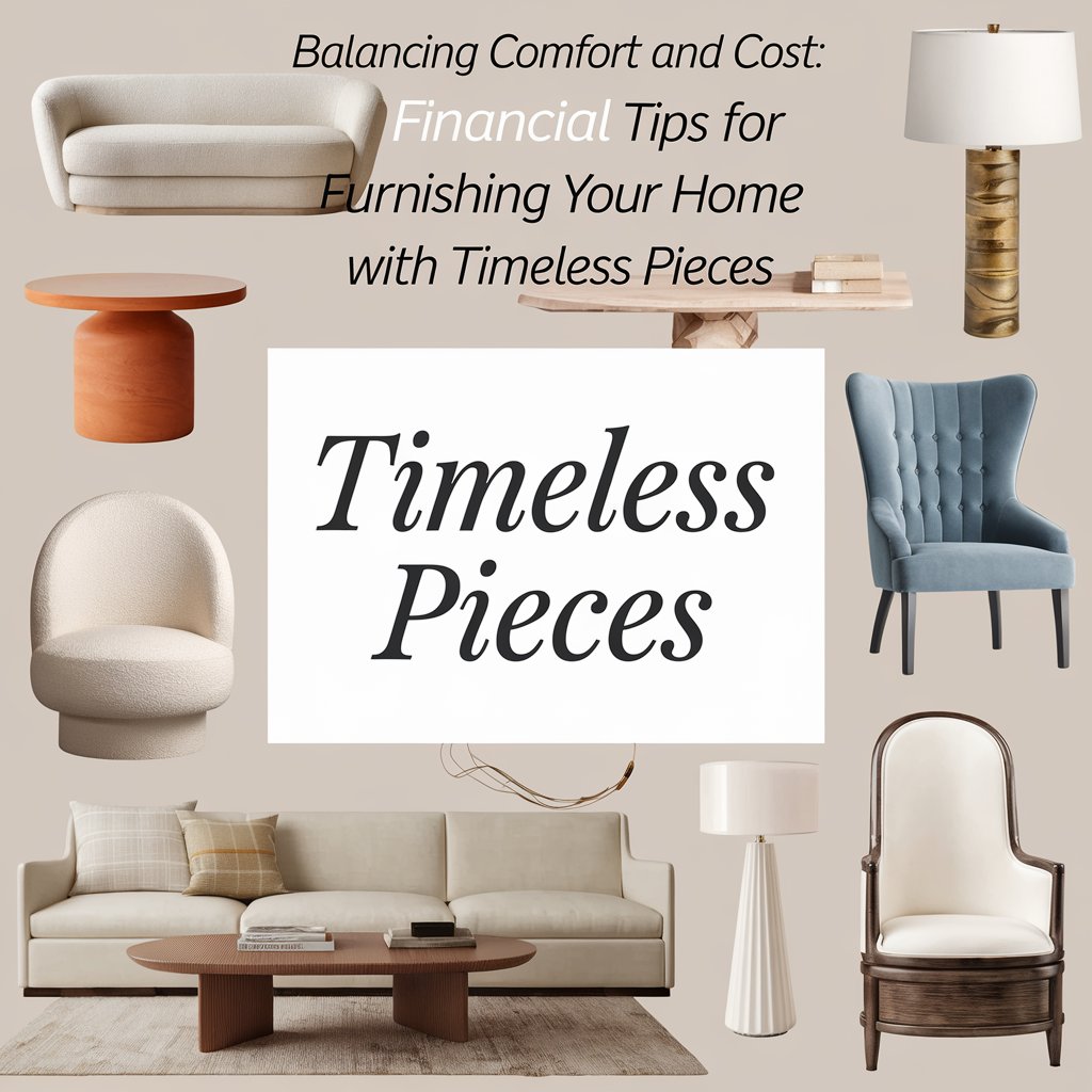 Balancing Comfort and Cost: Financial Tips for Furnishing Your Home with Timeless Pieces