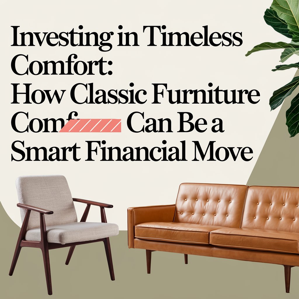 Investing in Timeless Comfort: How Classic Furniture Can Be a Smart Financial Move