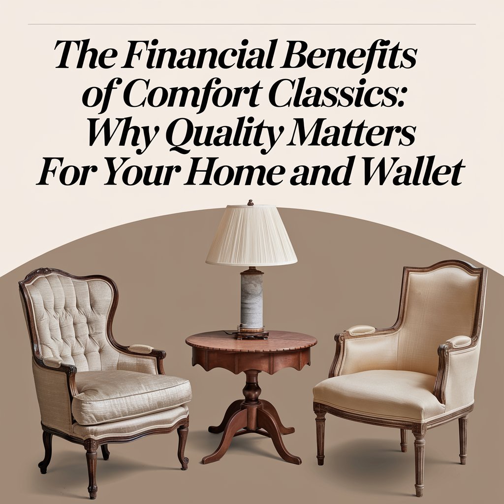 The Financial Benefits of Comfort Classics: Why Quality Matters for Your Home and Wallet