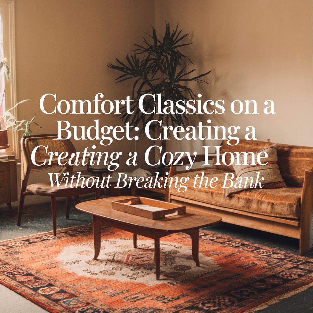 Comfort Classics on a Budget: Creating a Cozy Home Without Breaking the Bank