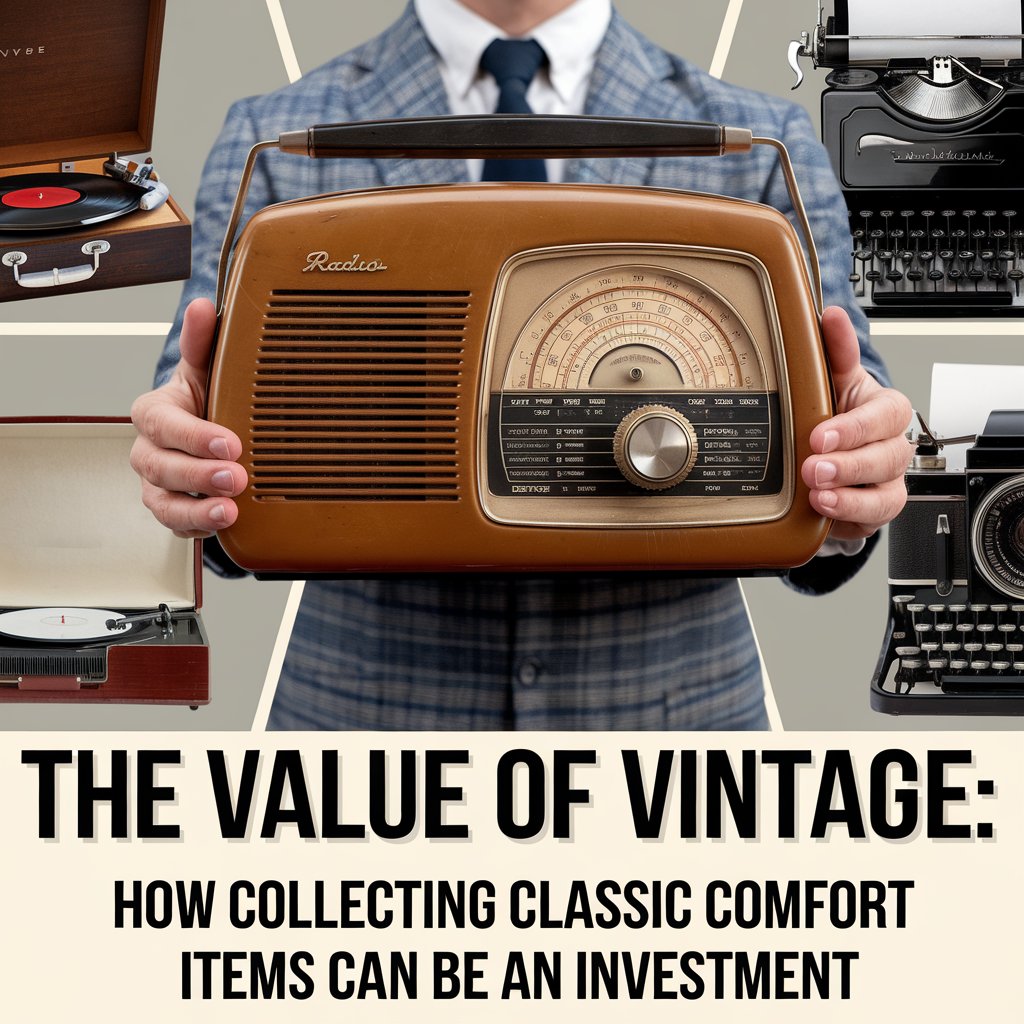 The Value of Vintage: How Collecting Classic Comfort Items Can Be an Investment